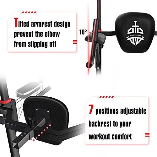 Power Tower Pull Up Dip Station Home Gym Strength Training Fitness Equipment D601