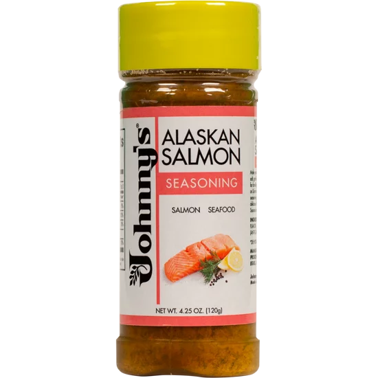 6 pack 4.25 oz Salmon Seasoning G754
