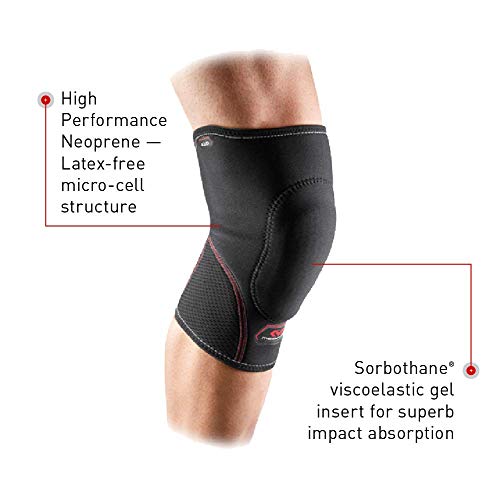 Knee Pad with Gel Insert Compression Sleeve B2152