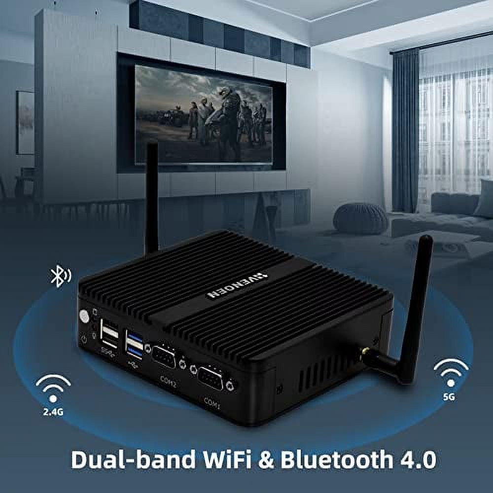 32GB DDR4 RAM 512GB SSD Fanless Mini PC Z968