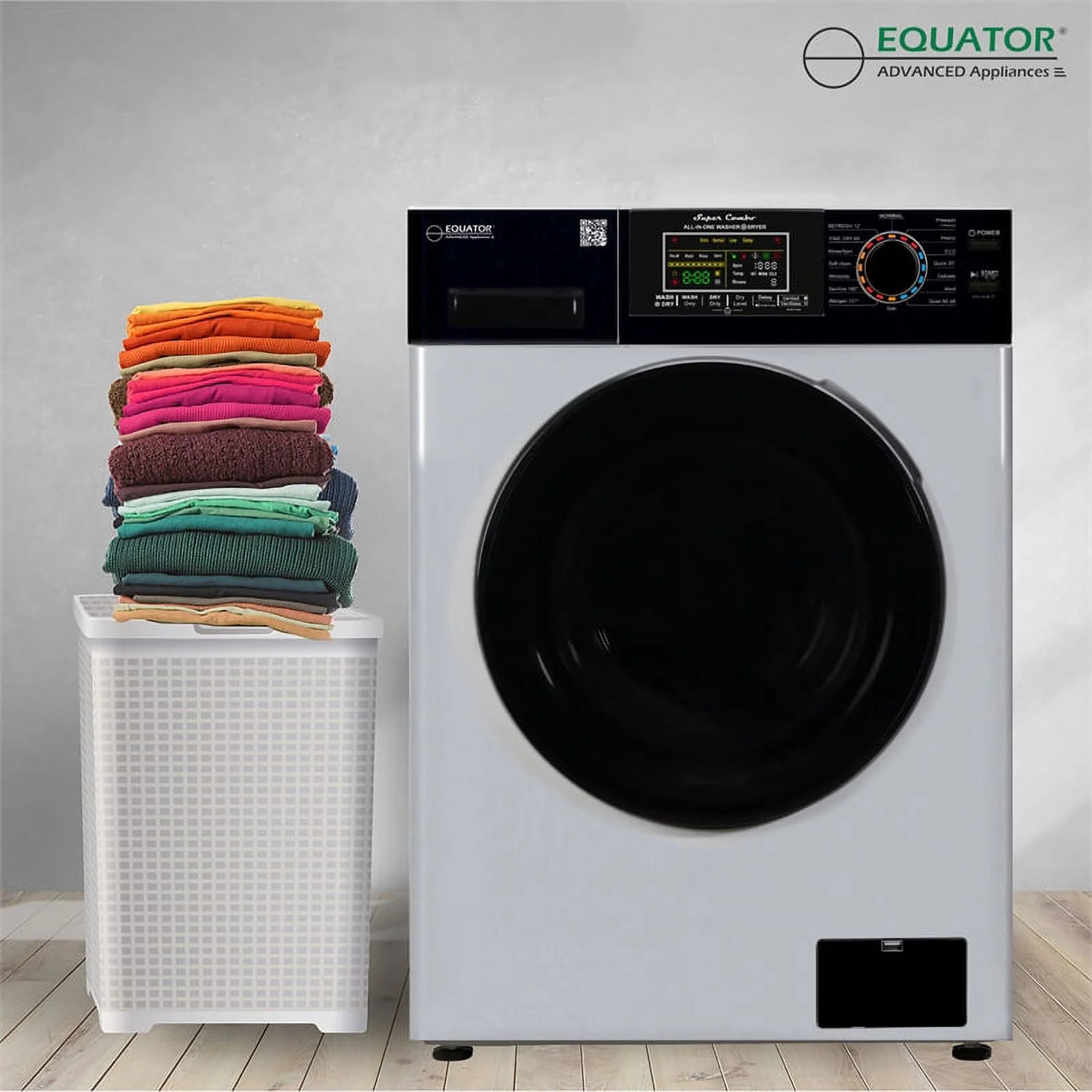 Compact 18 lbs Combo Washer Dryer G20351