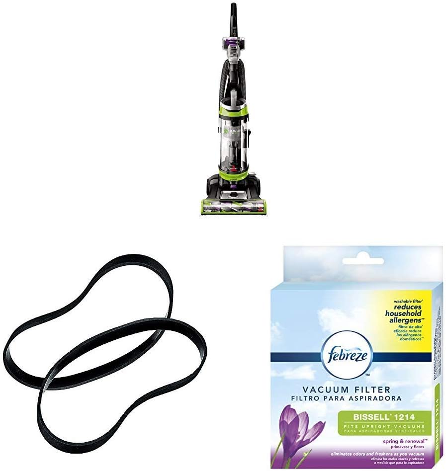 Green Upright Bagless Vacuum Carpet Cleaner V599707