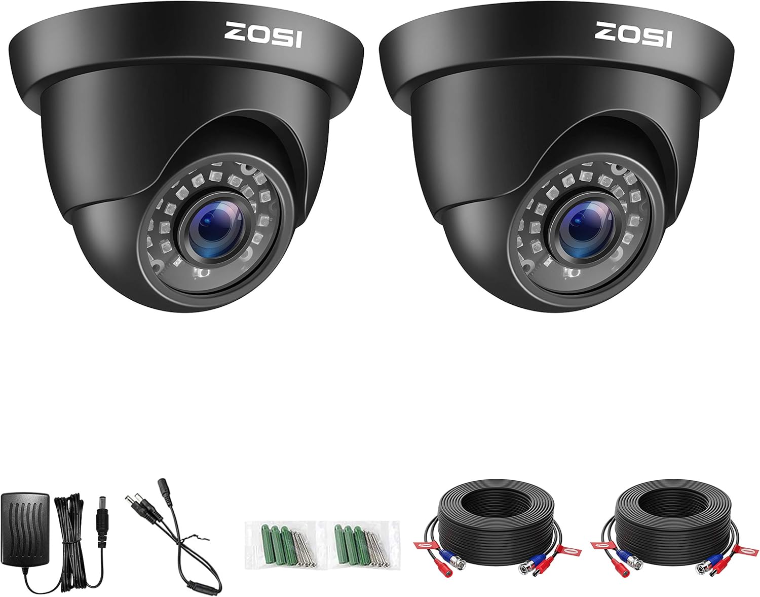 8 Channel 5MP Lite Home Security Camera System with 8 x 1080p Weatherproof Cameras G6832