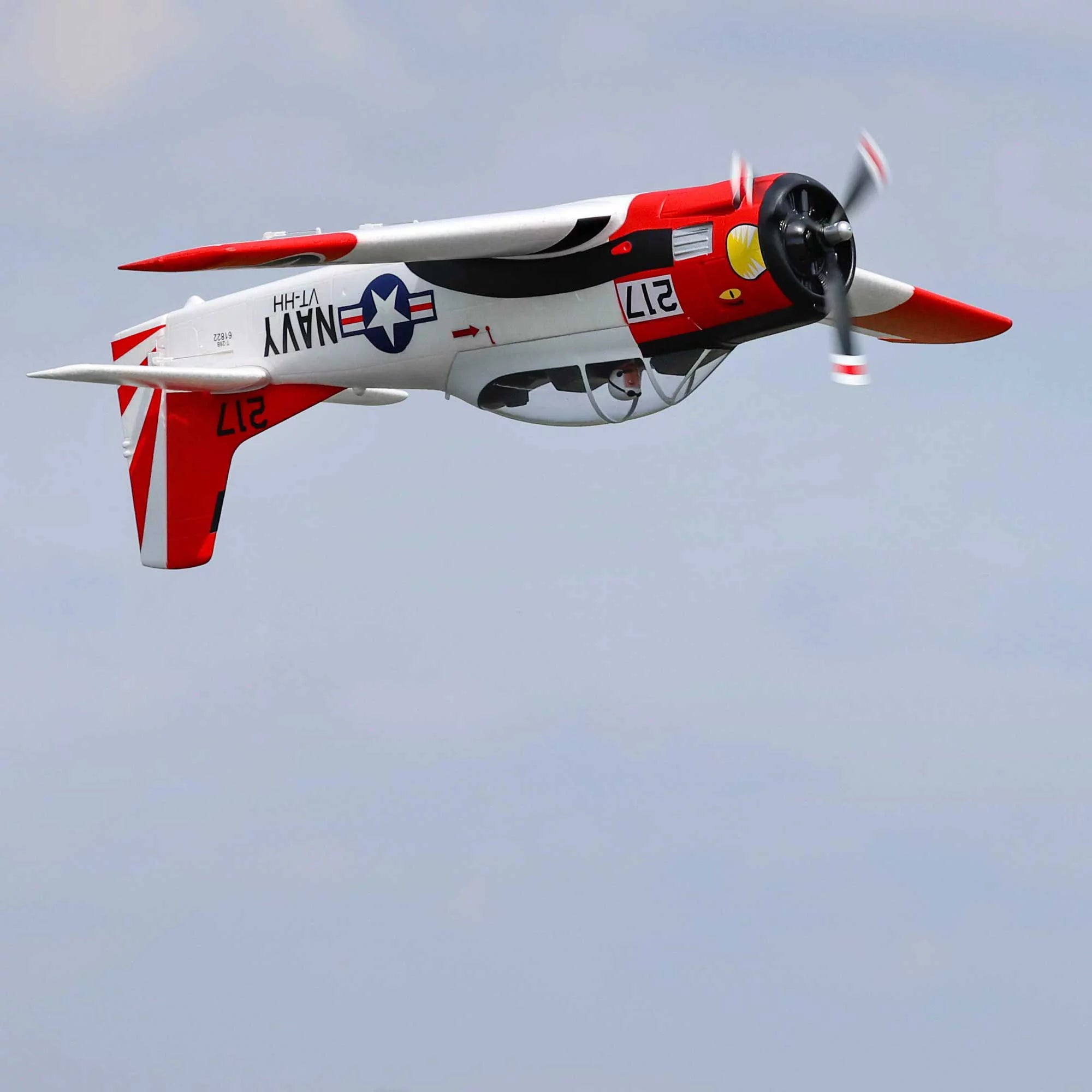T-28 Trojan 1.2m BNF Basic RC Airplane P29562