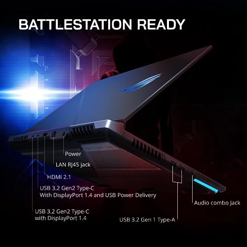 17.3" QHD 240Hz Gaming Laptop, AMD Ryzen 9, 64GB DDR5, 2TB PCIe SSD, NVIDIA GeForce RTX 4060, Gray E235