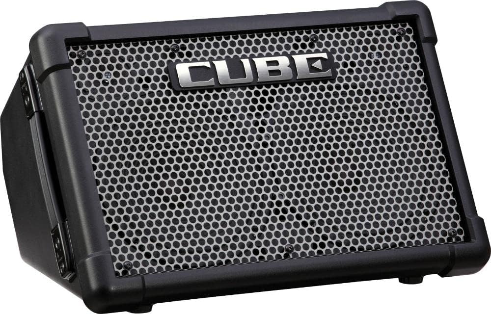 2x8" 50-watt Battery Powered Combo Amp S521