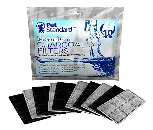 Charcoal Filters for Drinkwell Fountains K4892