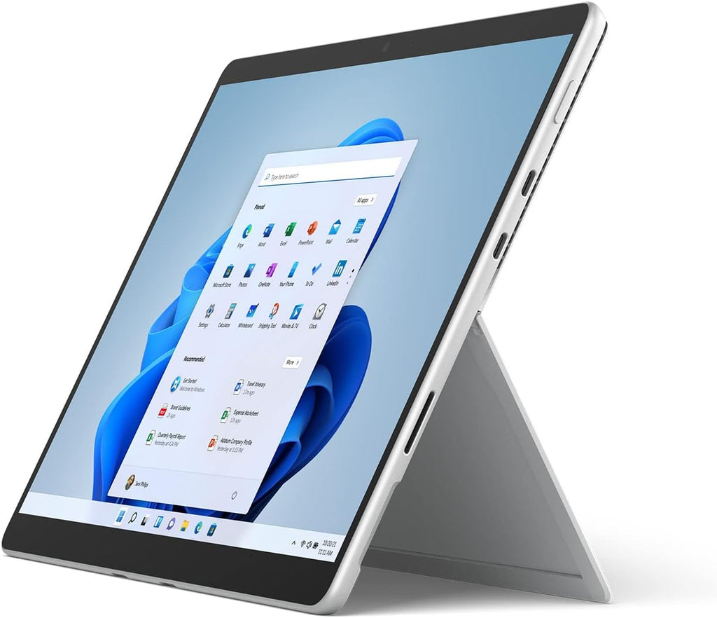 Surface Pro 8 13" Touchscreen Intel Core i5 8GB Memory 256GB SSD Graphite F599930