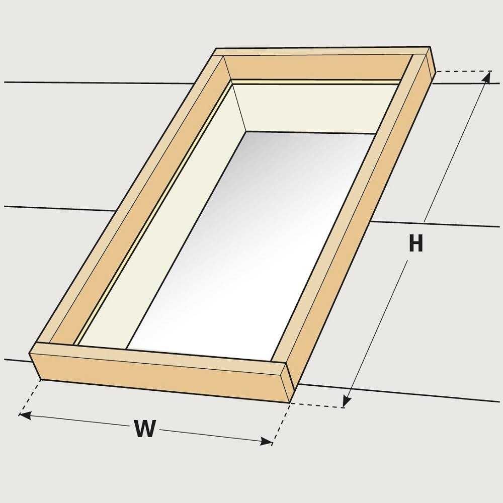 Fixed Skylight A380668