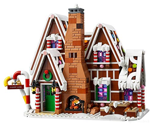 Gingerbread House Building Kit (1,477 Pieces) B841721