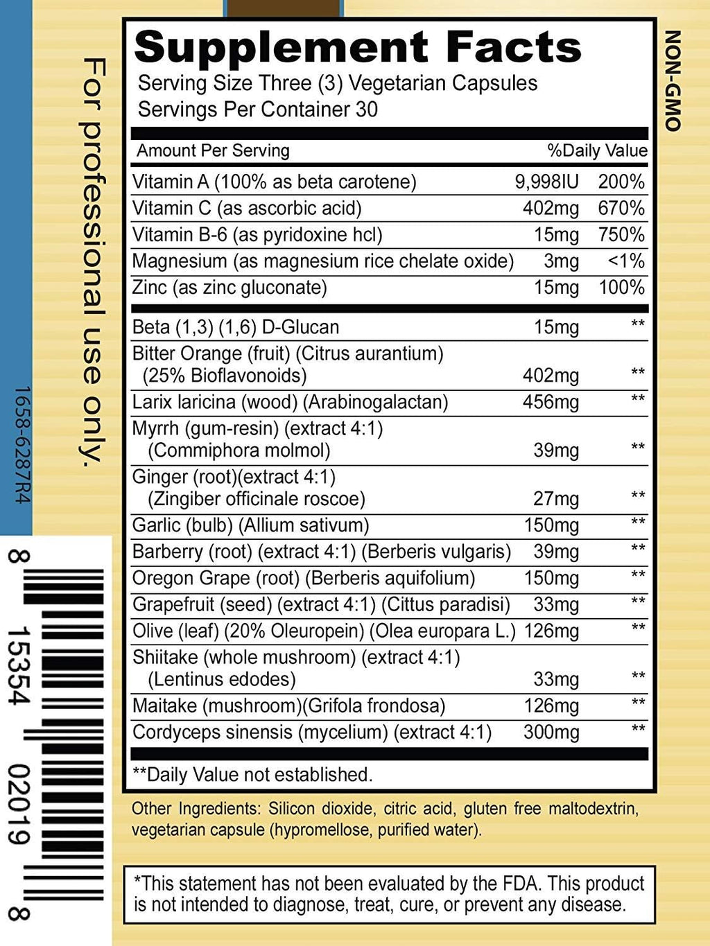 90 Vegetarian Capsules B1945