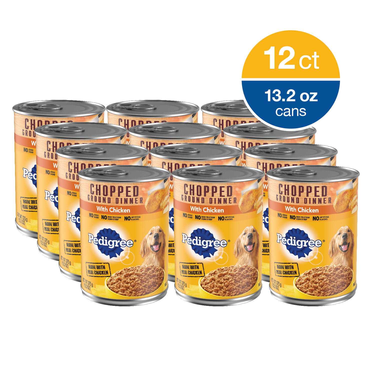 Chopped Ground Dinner Dog Food L37388