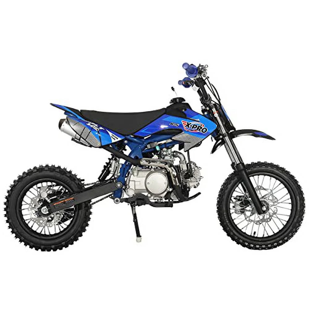 Bolt 125cc Gas Dirt Bike, Automatic Transmission E-Start 14"/12" Tires N759971