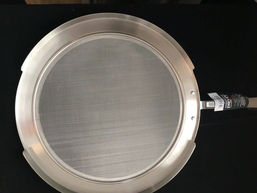Stainless-Steel 4-Qt. Deep Saute Pan with Splatter Screen K259092