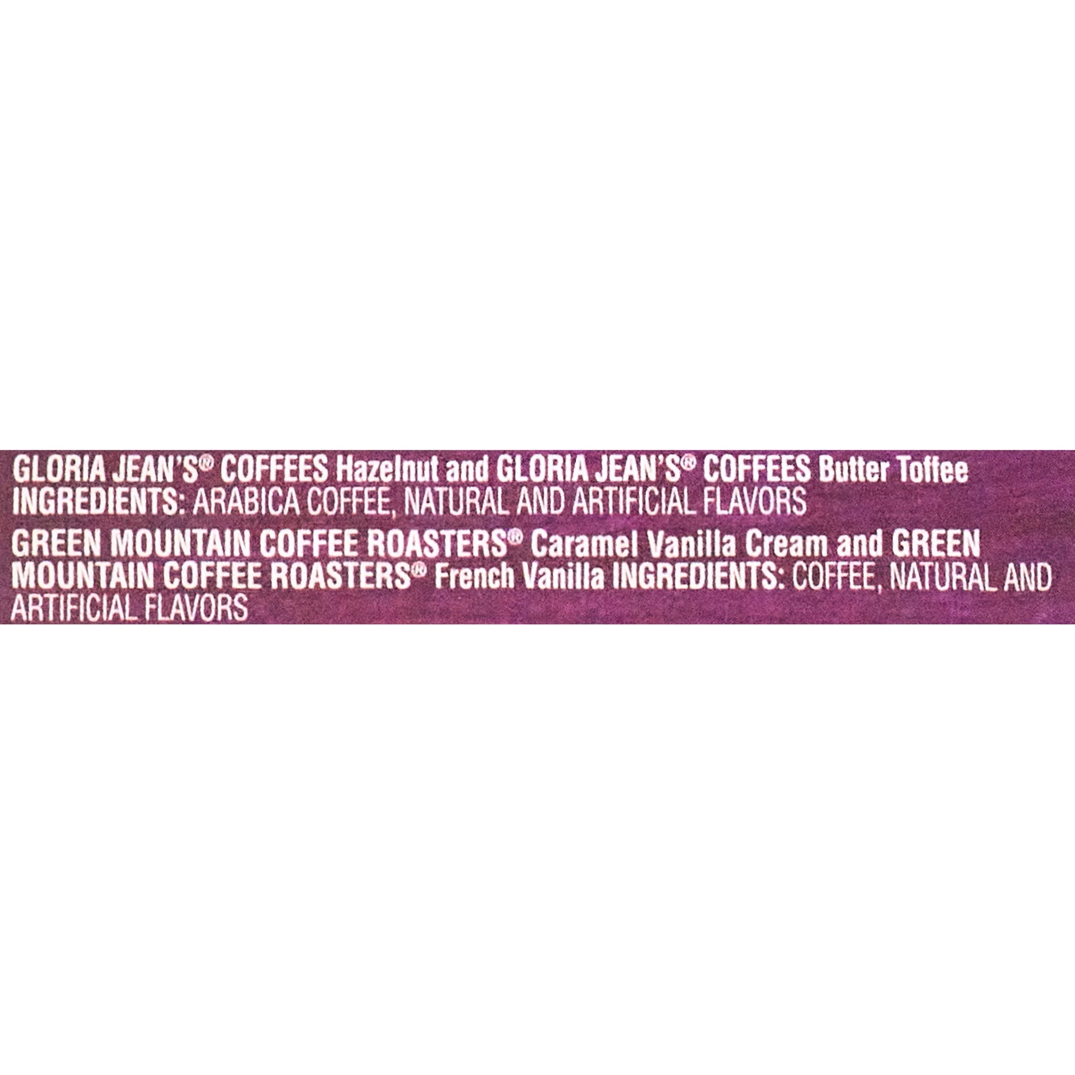42 Count Variety Pack K-Cup Pods S61387