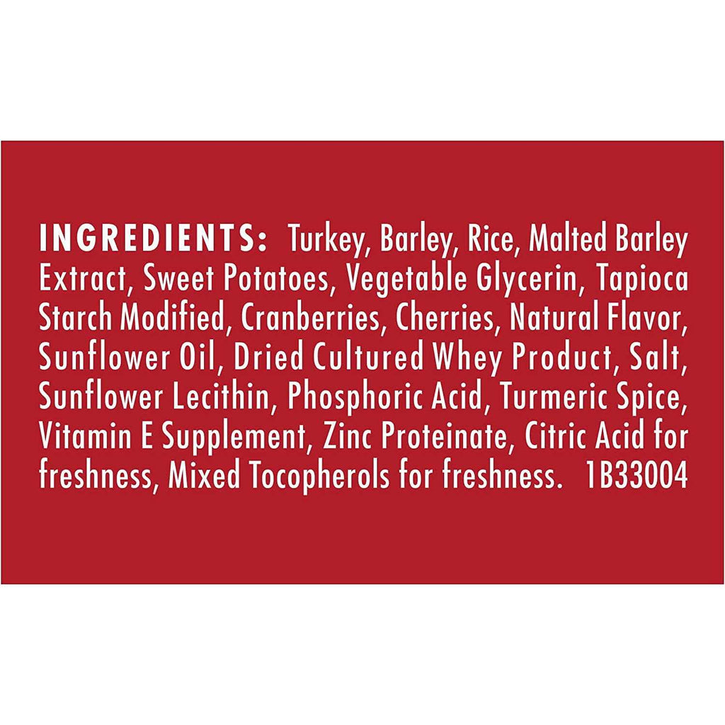 Mini Naturals Turkey & Cranberry Dog Treats L3729