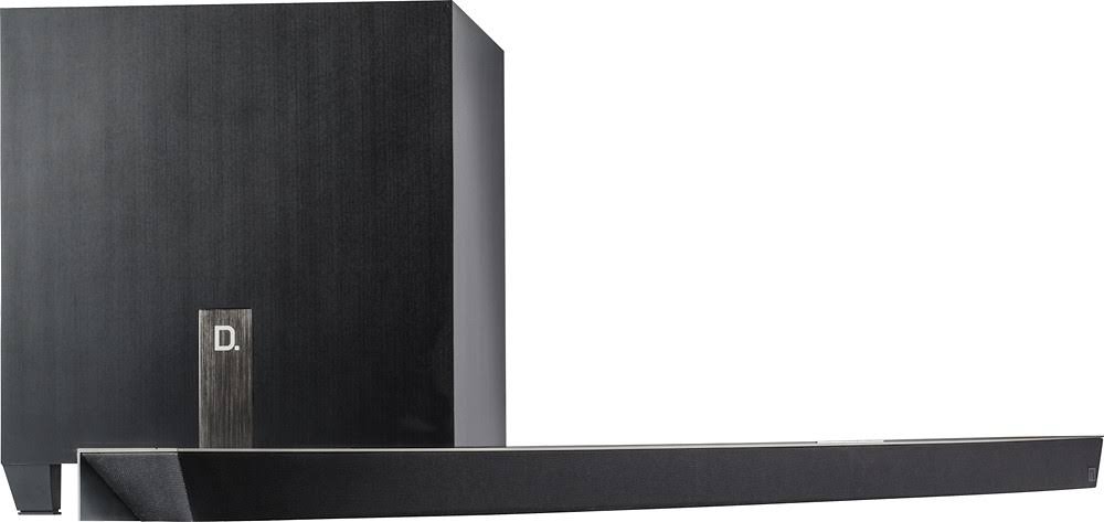 Wireless Multi Room Sound Bar System - 3.1 Channel - 146W RMS L547815