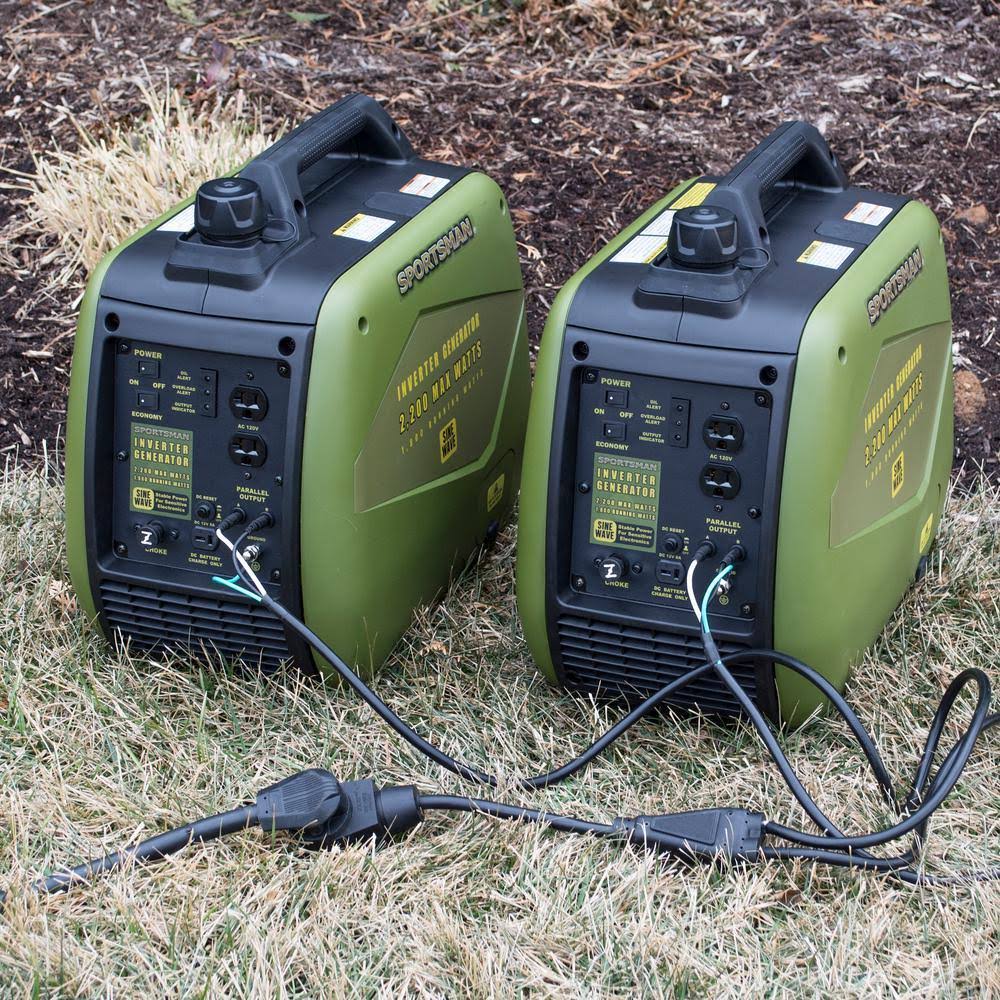 Portable Digital Inverter Generator 2200/1800-Watt Gasoline L768
