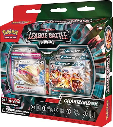 Charizard ex League Battle Deck D602108