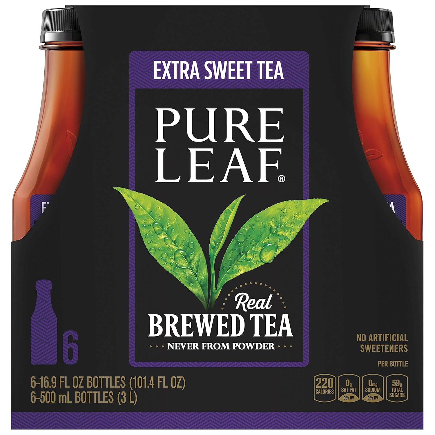 Extra Sweet 16.9 Ounce (Pack of 6) L86575