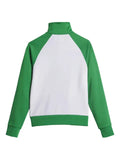 adidas three-stripe zip jacket