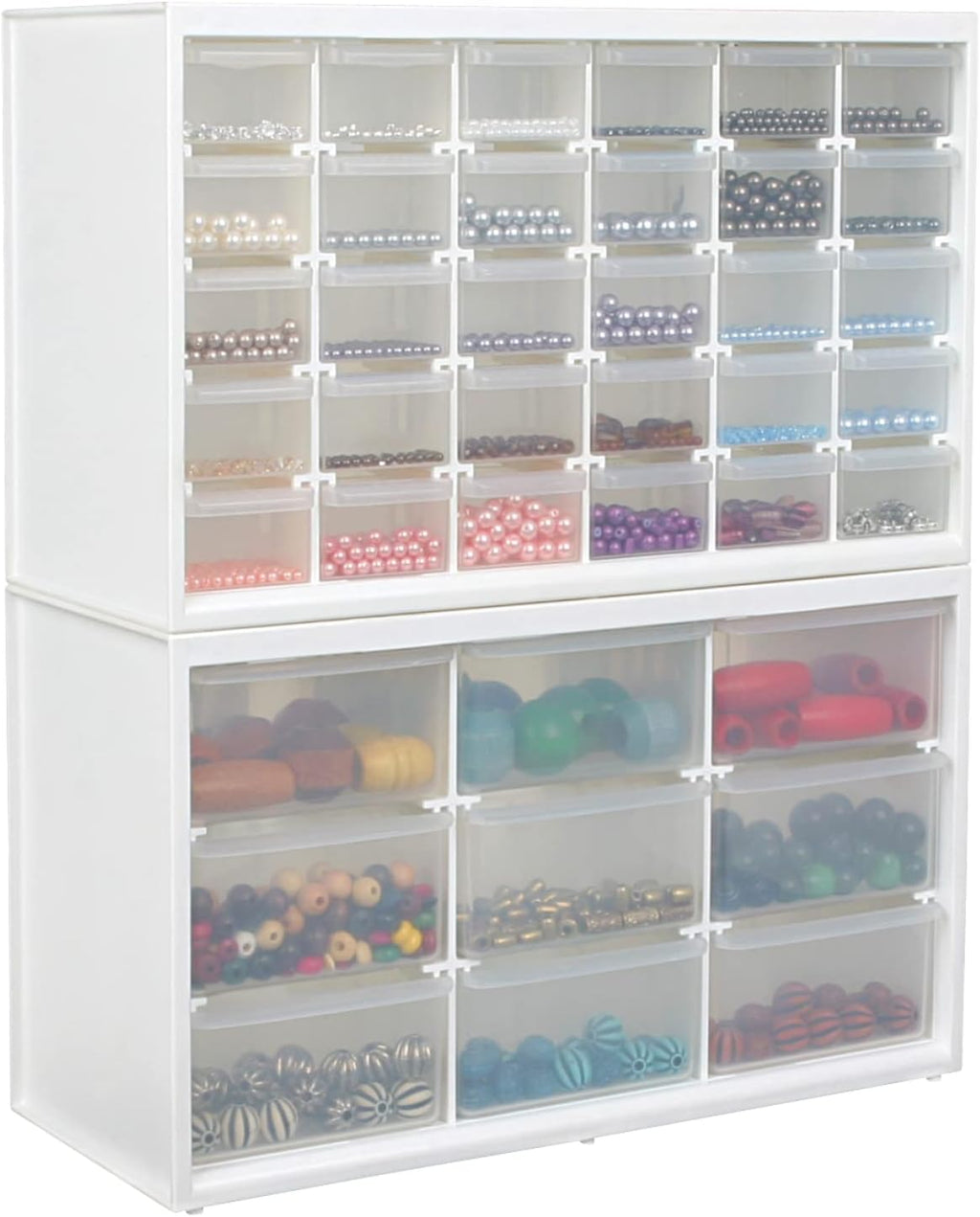 Stackable 30-Drawer Cabinet B1256
