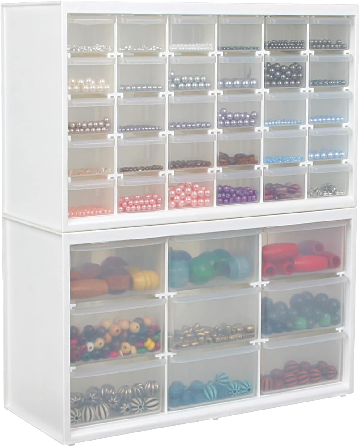 Stackable 30-Drawer Cabinet B1256