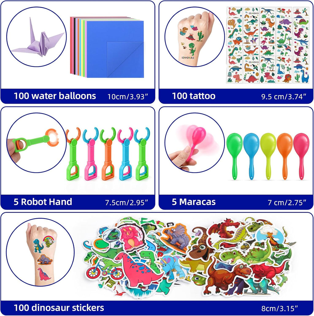 1000PCS Carnival Prizes Prize Box Toys Pinata Fillers Goodie Bag Toys Bulk E203