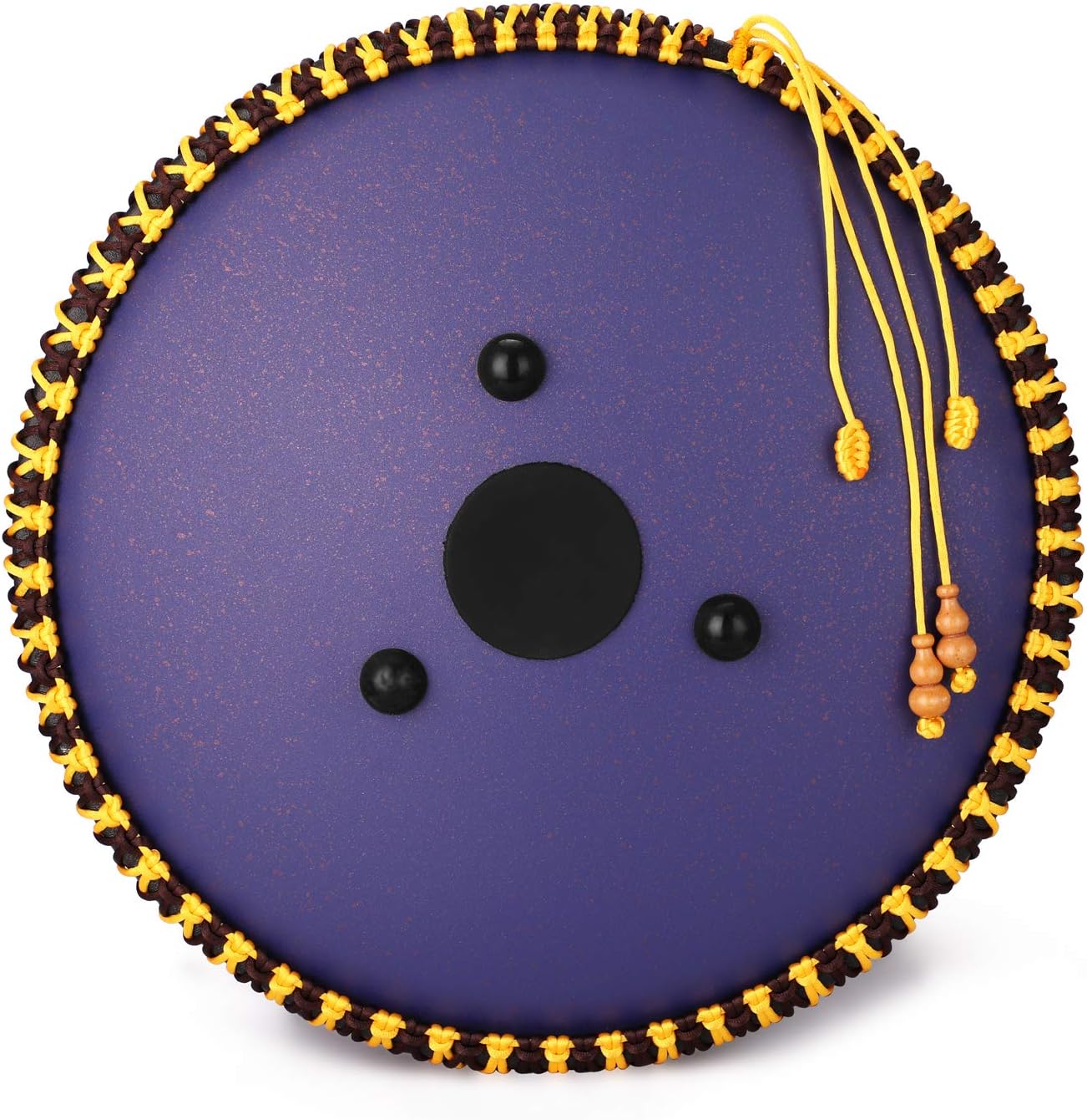 14 inch 14-Tone Carbon Steel Tongue Drum C-Key Hand Pan Drums R8453