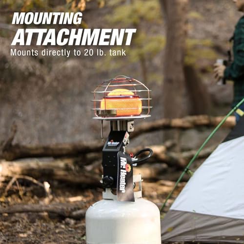 45,000 BTU Radiant Tank Top Portable Propane Heater K7596