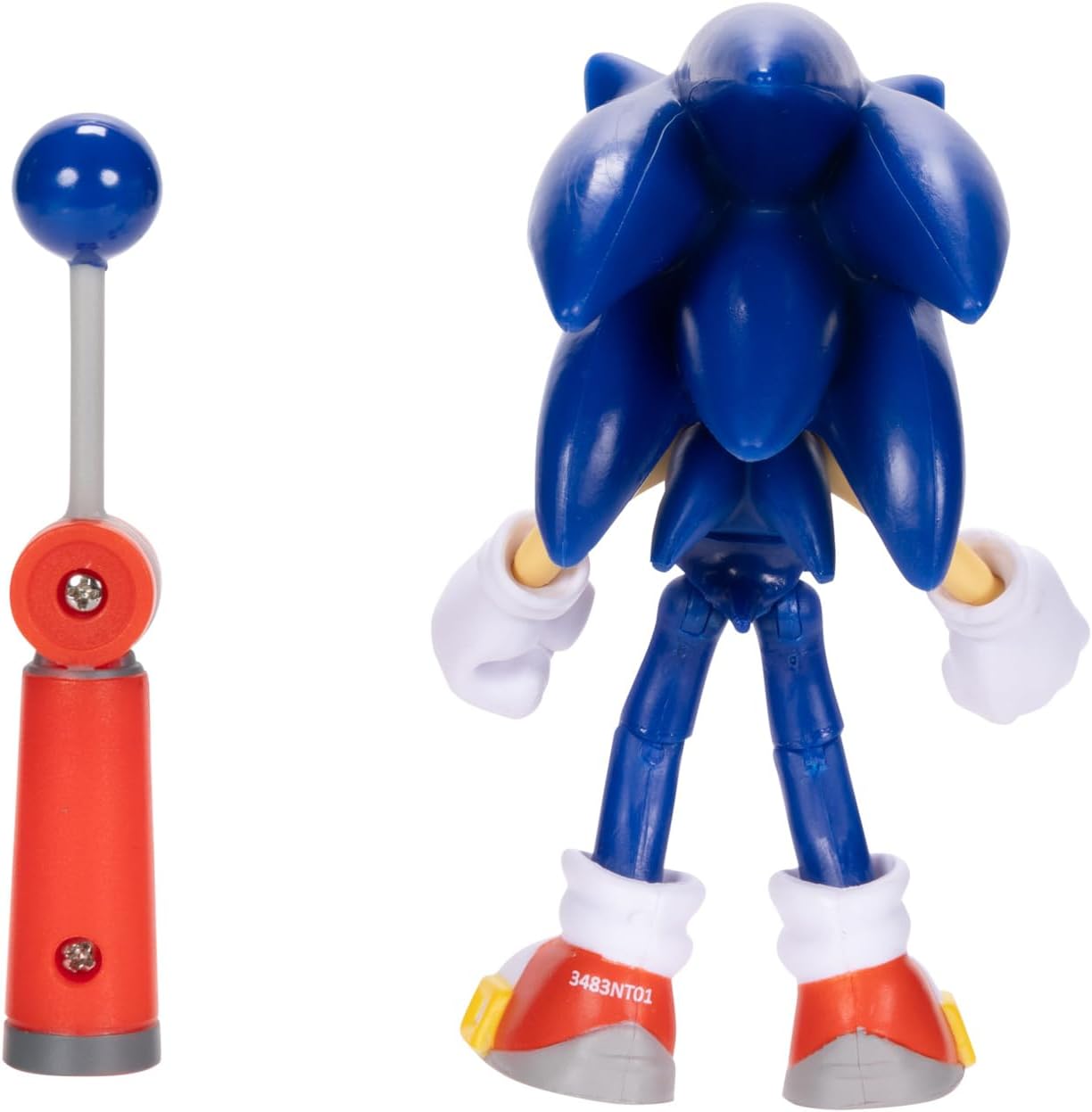 4-inch Sonic Action Figure with Blue Checkpoint Accessory M980