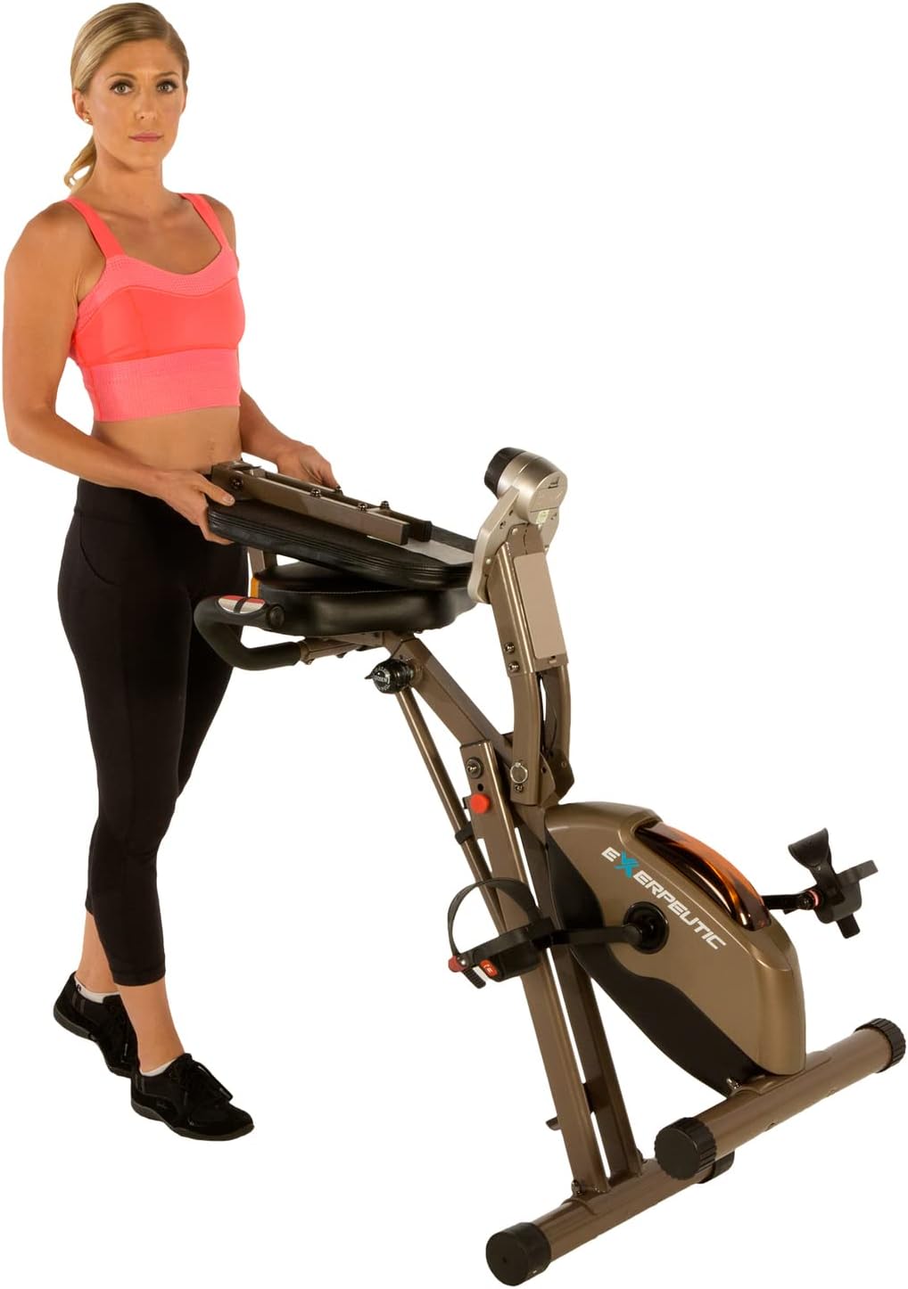 Folding Recumbent Exercise Bike F8467