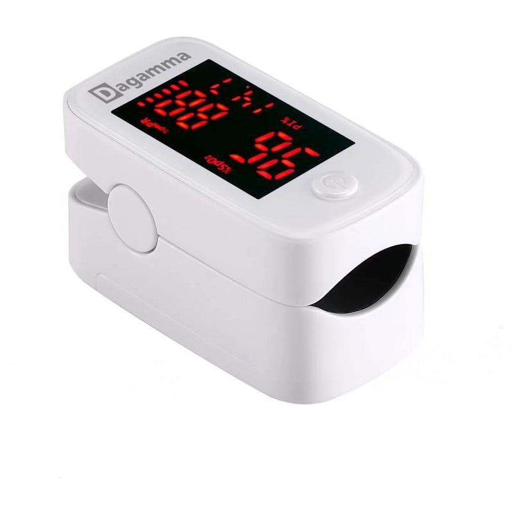 Finger Pulse Oximeter in White Q977439
