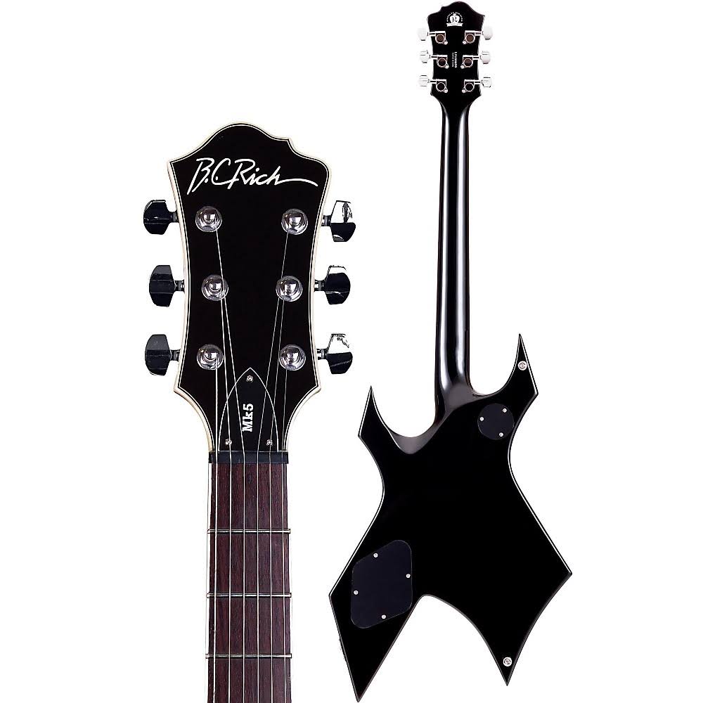 Black Electric Guitar D656