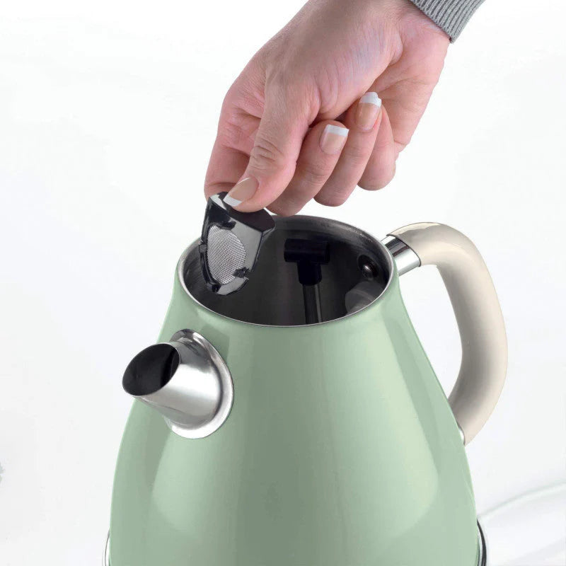 Green 1.7L Electric Kettle Y28699