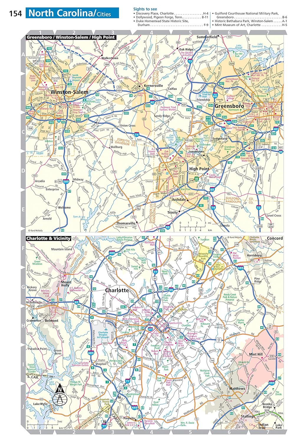 Large Scale Road Atlas P800