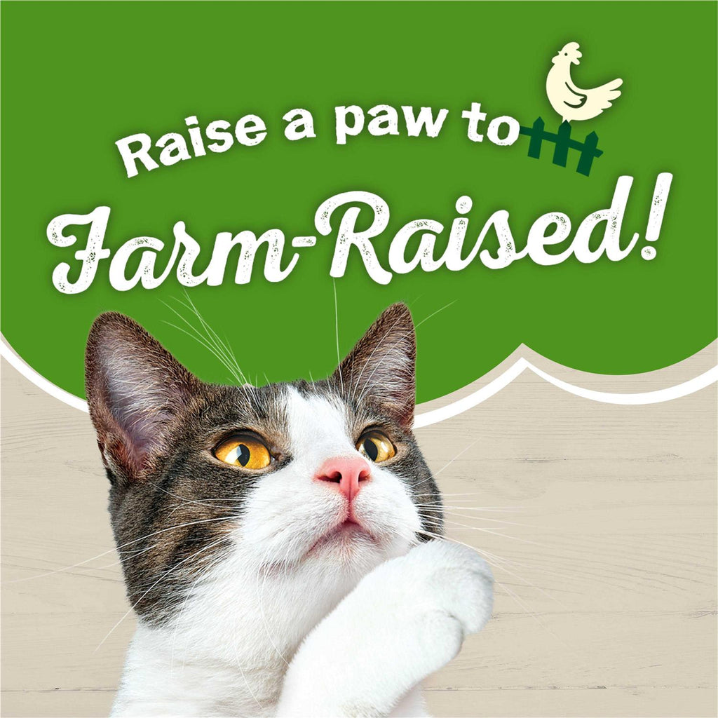 Farm Favorites Pate Wet Cat Food Variety Pack Q760