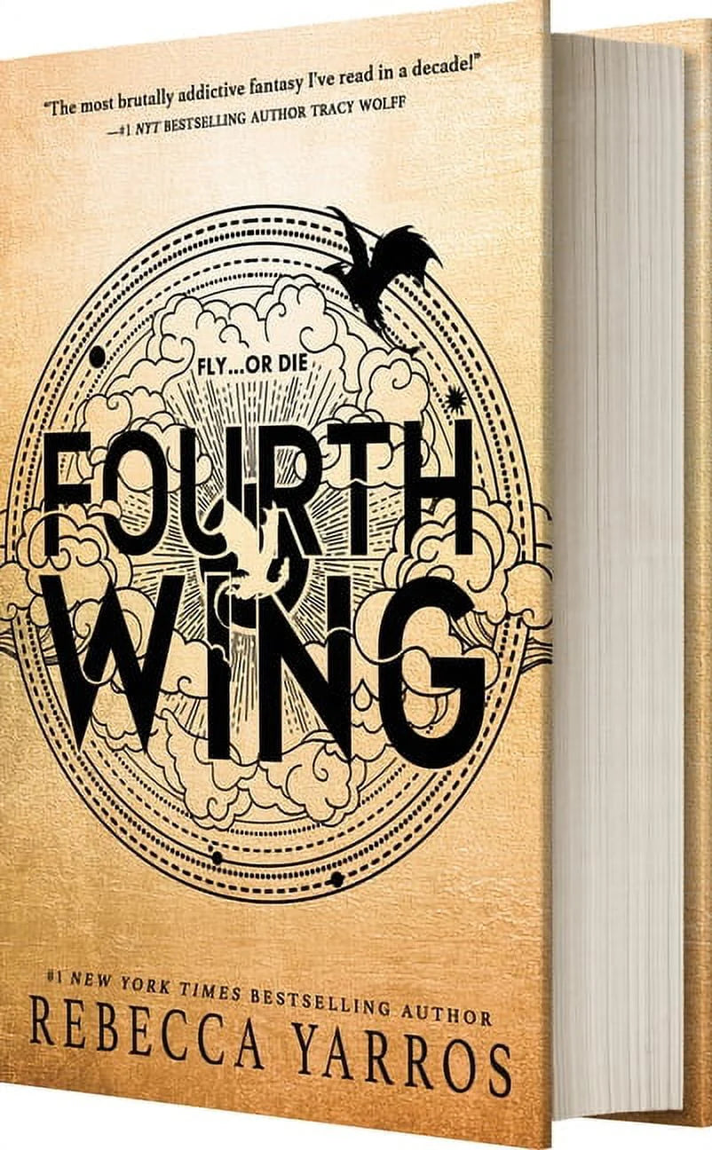 Fourth Wing (Series #1) (Hardcover) R163488