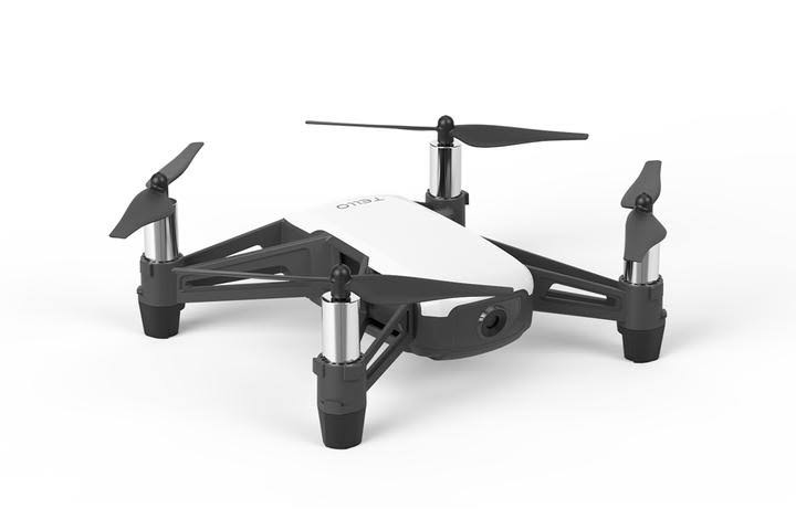 Tello Quadcopter Drone with Camera, 720p, 5 MP, 12 min. Z30590