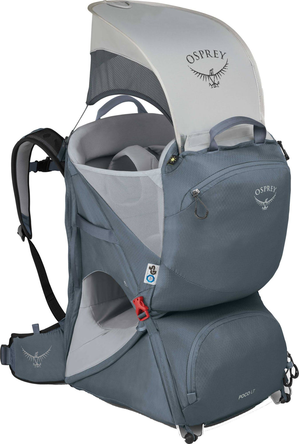 Tungsten Grey Child Carrier V372830