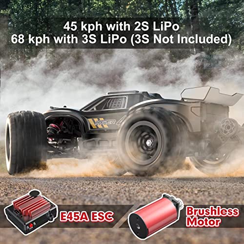1/16 Brushless RC Car with 2 Lipo Batteries X481
