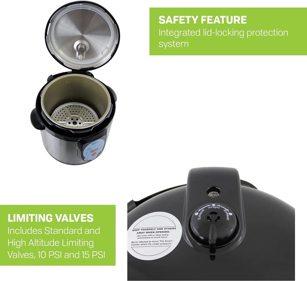 Smart Pressure Canner & Cooker A79475