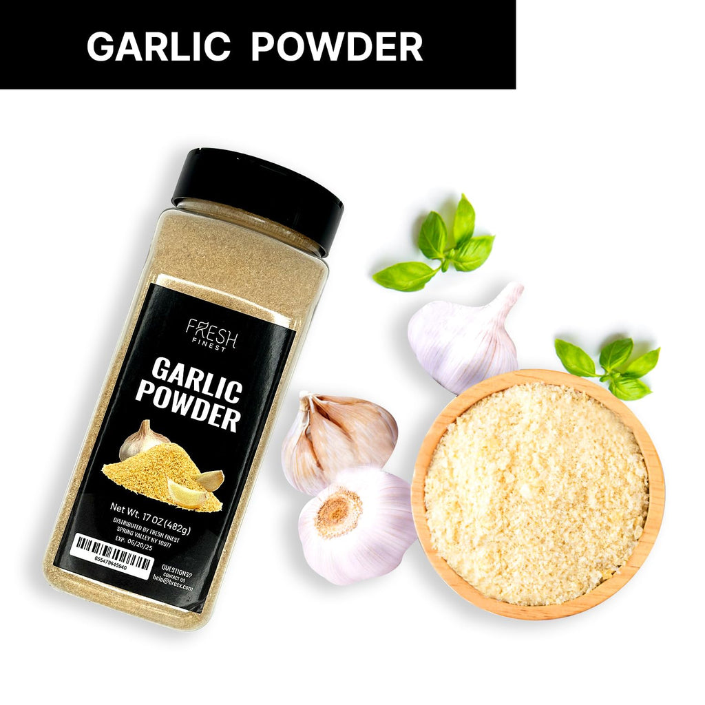 16 oz 2 Pack Garlic Powder R820619