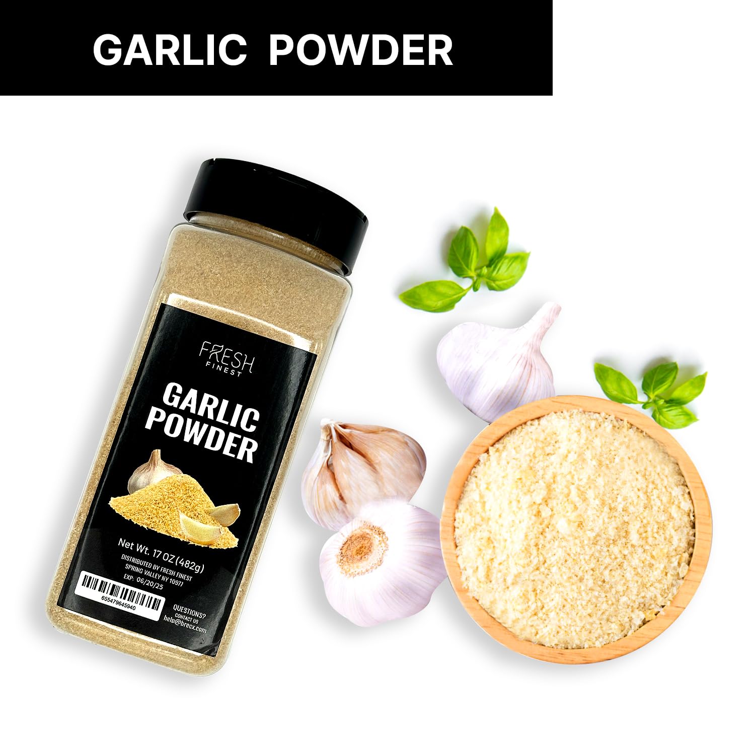 16 oz 2 Pack Garlic Powder R820619