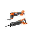 18V Brushless Cordless 2-Tool Combo Kit with Reciprocating Saw and Multi-Tool W204064