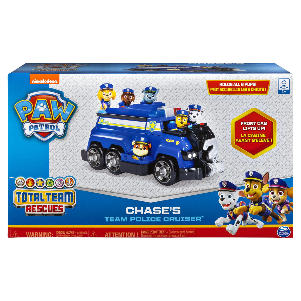 Police Cruiser Vehicle with 6 Pups X102