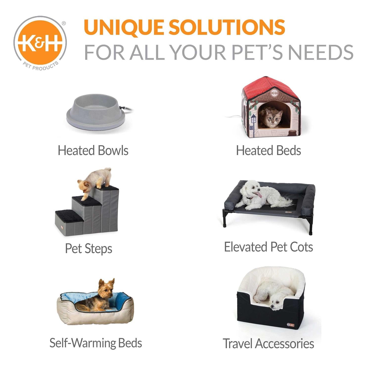 Outdoor Heated Pet Bed Z904921