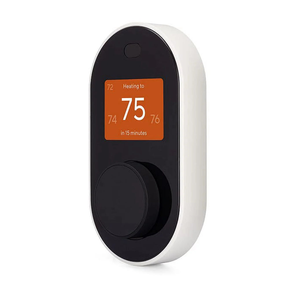 Black Smart Wifi Thermostat U32223