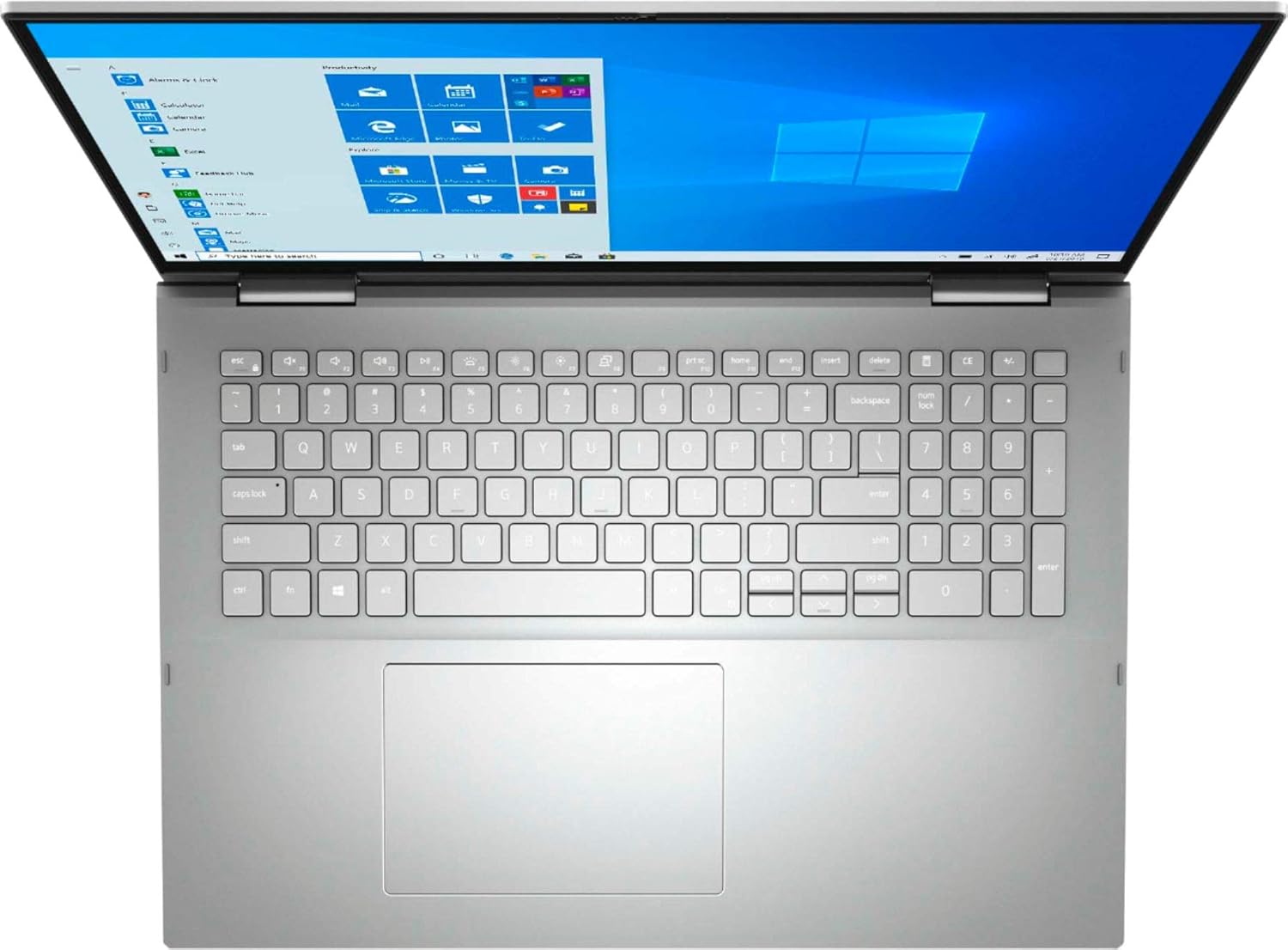 17" QHD+ 2K Touch Display 2-in-1 Convertible Laptop with Intel Core i7-1165G7, 64 GB RAM, 2TB PCIe SSD Z238408