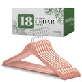 Red Cedar Wooden Hangers 6 Pack A7165